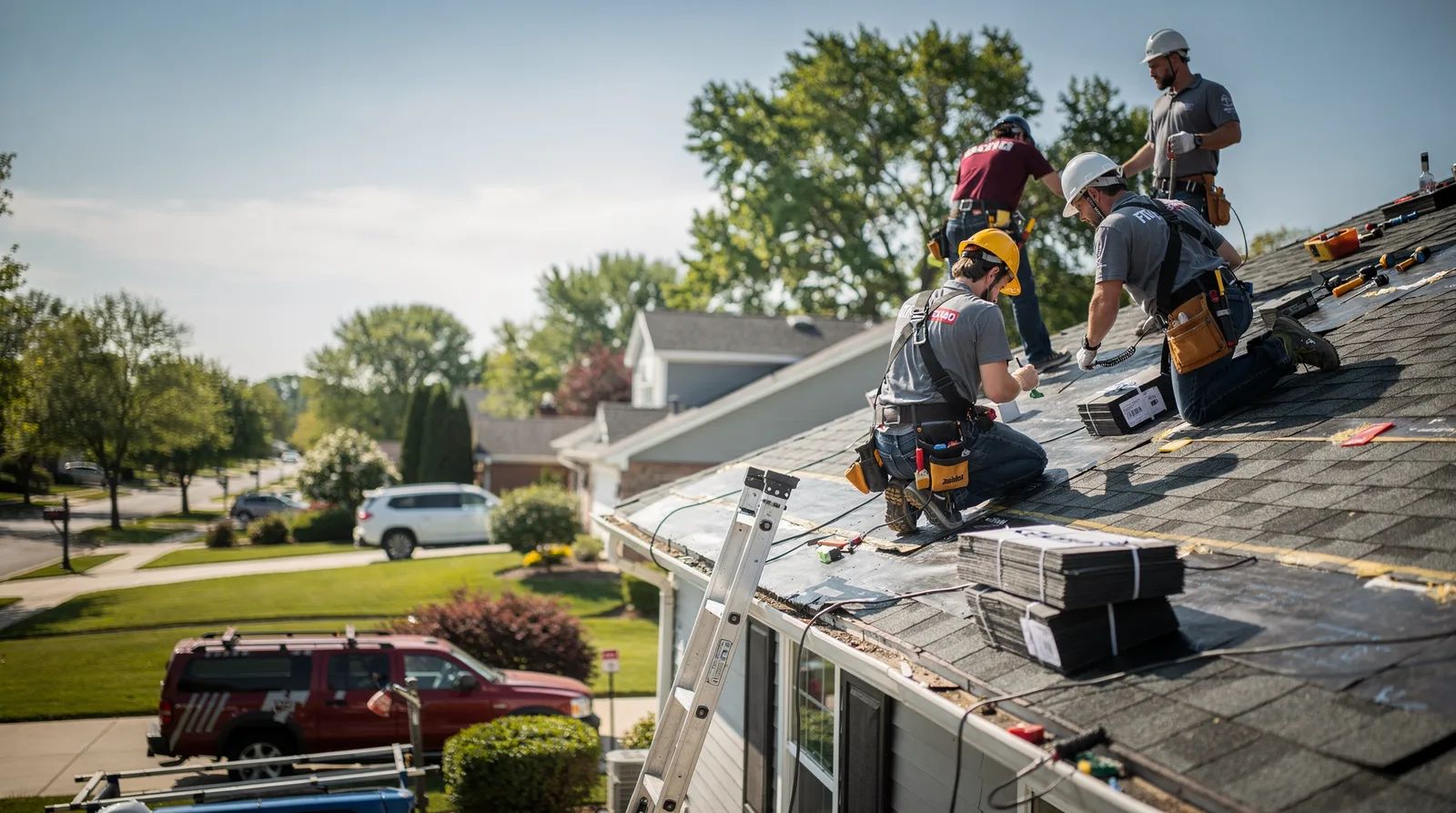 Roof Repair in Fidelity, IL around you